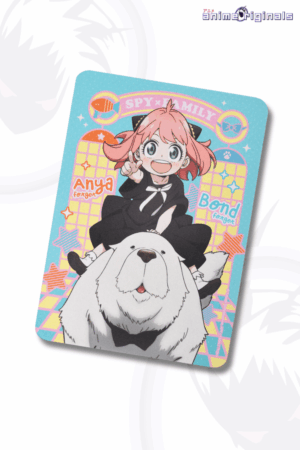 SPY×FAMILY Anya and Bond Forger Gaming Mouse Pad Cloth, Rubber