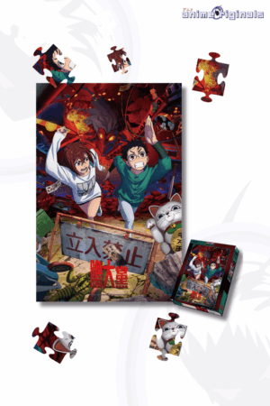 DanDaDan Okarun Ken and Momo 1000 Pc Jigsaw Puzzle