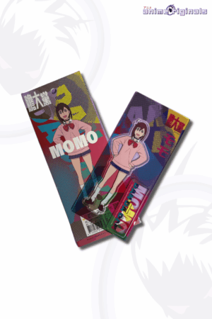 Momo Ayase blister pack acrylic stand from Dandadan anime merchandise