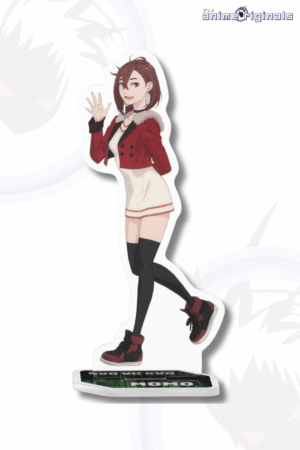 DanDaDan Momo Ayase Red Coat Anime Figurine