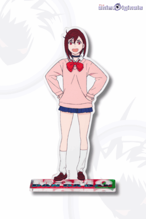 Momo Ayase acrylic figurine from Dandadan anime – official merchandise
