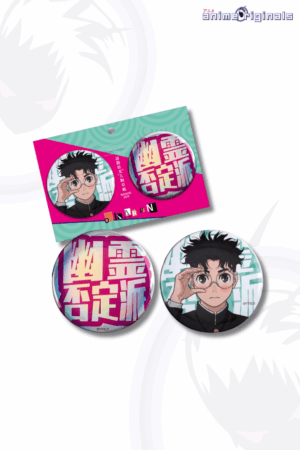 DanDaDan Okarun Badge (Set of 2)
