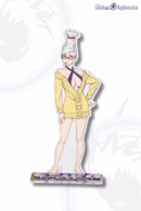 Seiko Ayase acrylic figurine from Dandadan anime – official merchandise
