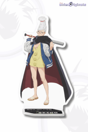Seiko Ayase acrylic figurine from Dandadan anime – official merchandise