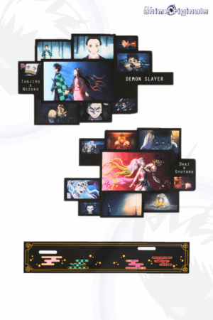 Demon Slayer Ensemble Plate Stand