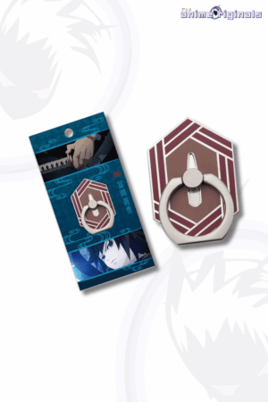 Demon Slayer Giyu Tomioka Nichirin Hilt Guard Finger Grip Cell Phone, Ring Stand & Holder