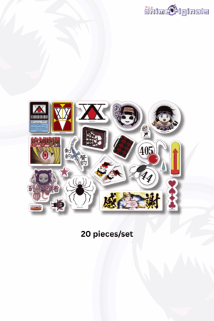 Hunter × Hunter 20pc Luggage Bag Sticker Set