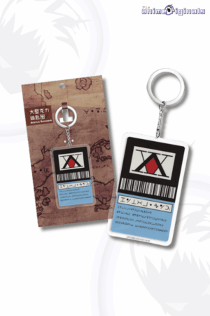 Hunter × Hunter Keychain Hunter Association Card