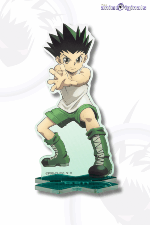 Hunter x Hunter acrylic Anime Figurine Stand of Gon Freecss in combat stance