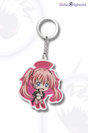 Milim Nava Chibi Keychain That Time I Got Reincarnated as a Slime