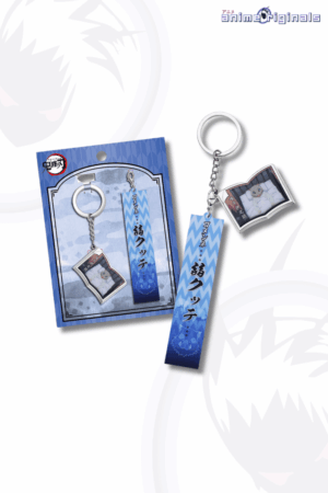 Demon Slayer Hashibira Inosuke with Dialogue Keychain