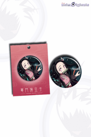Demon Slayer Nezuko Kamado Large Badge