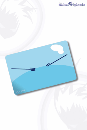 Rimiru Tempest Slime Form Card Sticker That Time I Got Reincarnated as a Slime