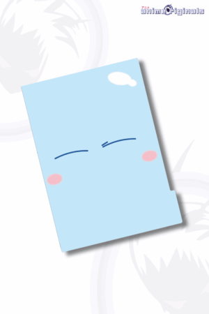 Slime Light Blue Front 5-Layer Folder That Time I Got Reincarnated as a Slime