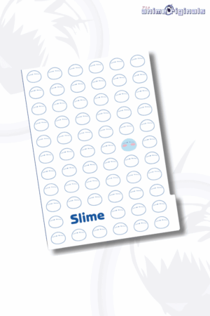 Slime Grid White Front 5-Layer Folder That Time I Got Reincarnated as a Slime