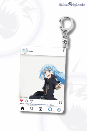 Rimuru Tempest See Through Keychain That Time I Got Reincarnated as a Slime