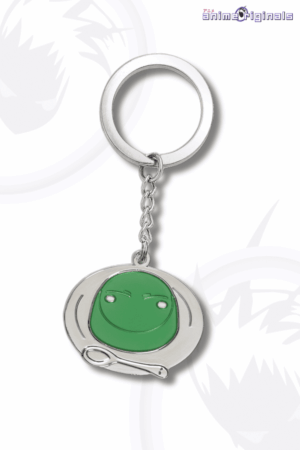 Green Tea Pudding Stained Glass Keychain That Time I Got Reincarnated as a Slime