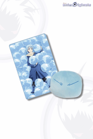 3-in-1 Rimiru Tempest Pillow Blanket That Time I Got Reincarnated as a Slime