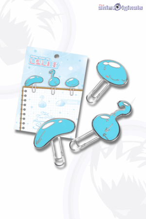 Rimuru Tempest Slime Paper Clips (Set of 3) That Time I Got Reincarnated as a Slime