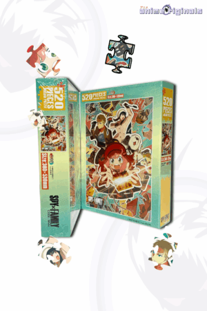 CODE White 520 pc Jigsaw Puzzle Official Artwork SPY×FAMILY