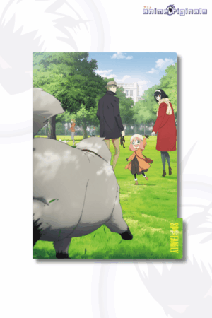 5 Layer Folder Forger Family SPY X FAMILY