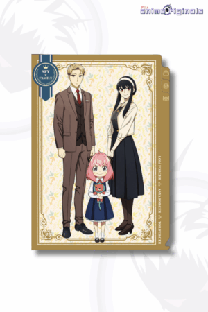 3 Layer Folder Forger Family SPY X FAMILY