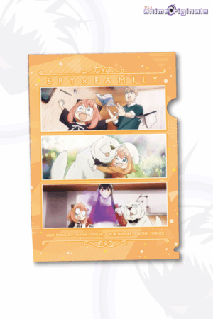 Clear File Forger Family SPY X FAMILY