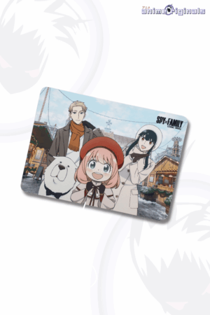 CODE: White Gaming Mouse Pad Cloth, Rubber SPY×FAMILY