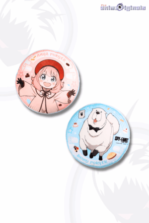 SPY×FAMILY Anya Bond Big Cushion Single (Front & Back Artwork)