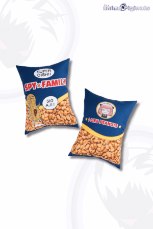 SPY×FAMILY Super Oishii Peanuts Big Cushion