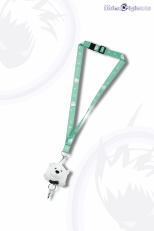 SPY×FAMILY Bond Forger Dog Lanyard and Plush Pull Reel