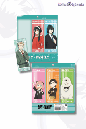 (Set of 6) SPY X FAMILY Bookmark