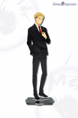 SPY×FAMILY Loid Forger Black Anime Figurine