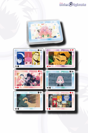 SPY×FAMILY Playing Cards Poker (Deck of 54)