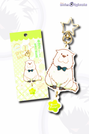 SPY×FAMILY Bond Forger Pendant Key Ring Keychain