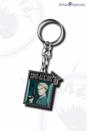 SPY×FAMILY Loid Forger Metal Keychain