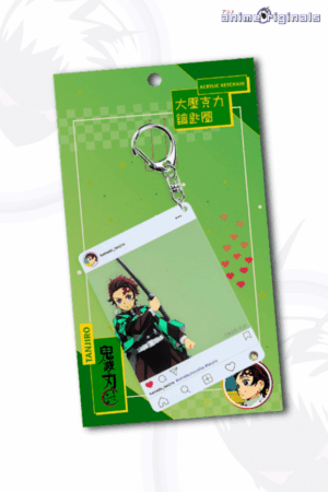 Tanjiro Kamado Acrylic See Through Keychain Demon Slayer