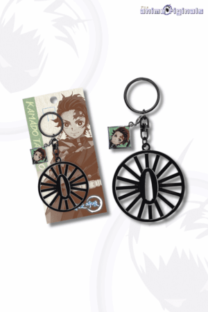 Tanjiro Kamado Hilt Guard Metal Keychain Demon Slayer