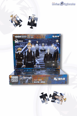Tokyo Revengers 1000 Pc Toman Jigsaw Puzzle  Artwork