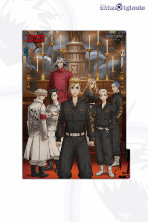 Tokyo Revengers Christmas Showdown Arc 5-Layer Folder Stationery