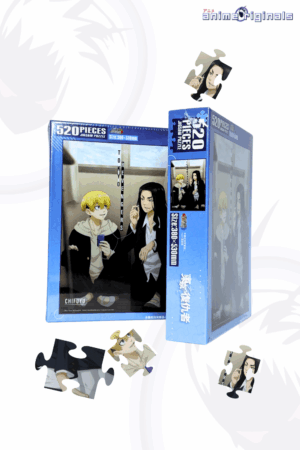 Tokyo Revengers 520 pc Bajifuyu Chifuyu x Baji Jigsaw Puzzle  Artwork