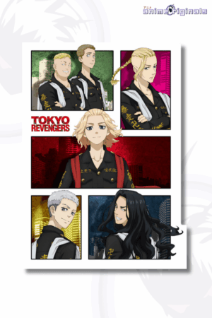 Tokyo Revengers Toman 5-Layer Folder Tokyo Manji Gang