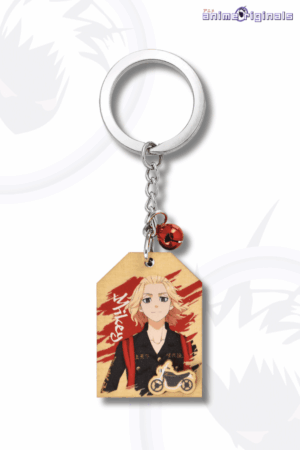 Tokyo Revengers Omamori Manjiro Sano Mikey Wood Keychain