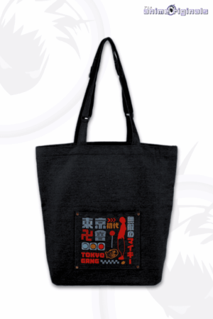 Tokyo Revengers Black Tokyo Revengers Tote Bag