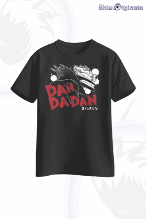 DanDaDan Okarun Ken Takakura Black T-Shirt