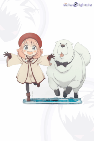 Anya and Bond Forger Anime Figurine Acrylic