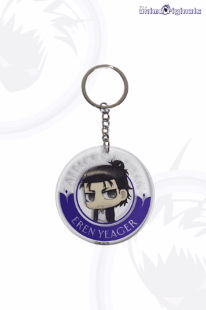 Attack on Titan Eren Yeager Chibi Keychain
