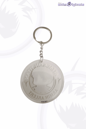 Attack on Titan Armin Arlert Chibi Keychain Back
