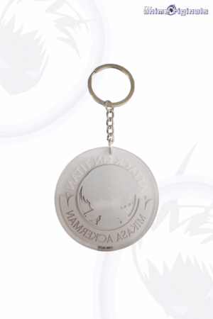 Attack on Titan Mikasa Ackerman Chibi Keychain Back