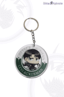 Attack on Titan Levi Ackerman Chibi Keychain